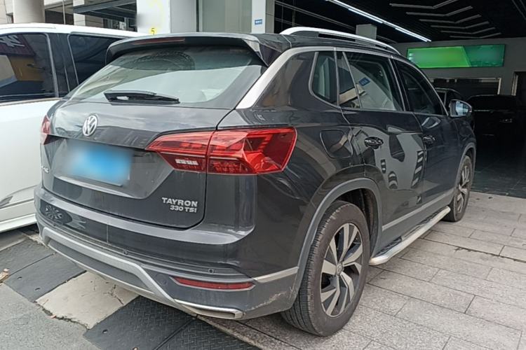 Used Volkswagen Tayron 2019 330TSI Two-Wheel Drive Luxury Model China VI Standard Rear Right 45 Deg