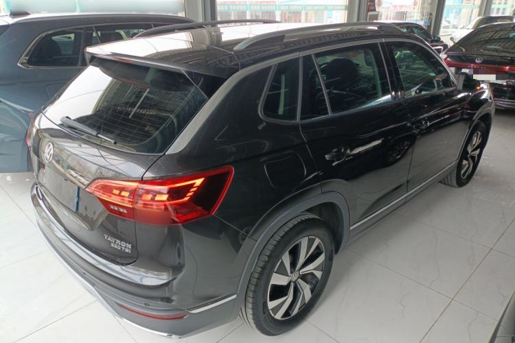 Used Volkswagen Tayron 2019 330TSI Two-Wheel Drive Luxury Model China VI Standard Rear Right 45 Deg