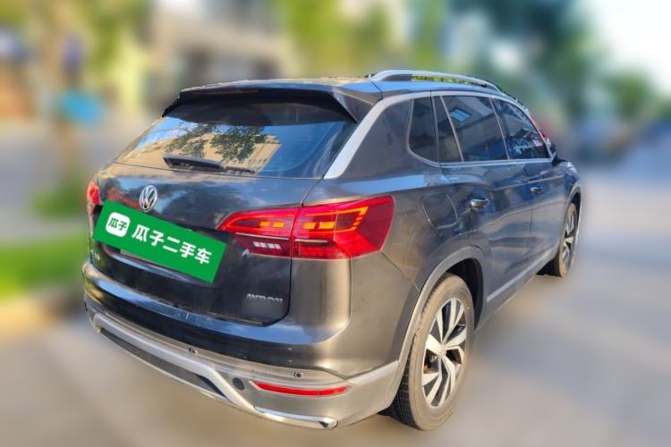 Used Volkswagen Tayron 2019 330TSI Two-Wheel Drive Luxury Model China VI Standard Rear Right 45 Deg