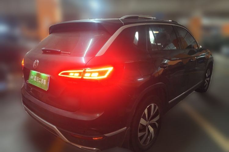 Used Volkswagen Tayron 2019 330TSI Two-Wheel-Drive Luxury Plus China VI Standard Rear Right 45 Deg
