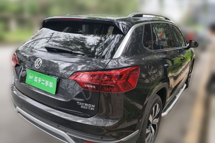 Used Volkswagen Tayron 2019 330TSI Two-Wheel Drive Luxury Model China VI Standard Rear Right 45 Deg