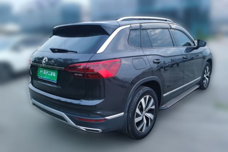 Used Volkswagen Tayron 2019 Teramont Edition 280TSI Two-Wheel Drive Luxury Model China VI Standard Rear Right 45 Deg