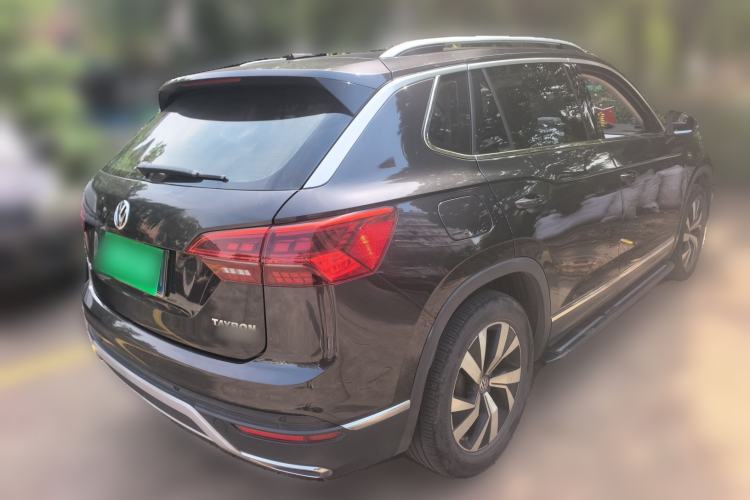 Used Volkswagen Tayron 2019 Teramont Edition 280TSI Two-Wheel Drive Luxury Model China VI Standard Rear Right 45 Deg