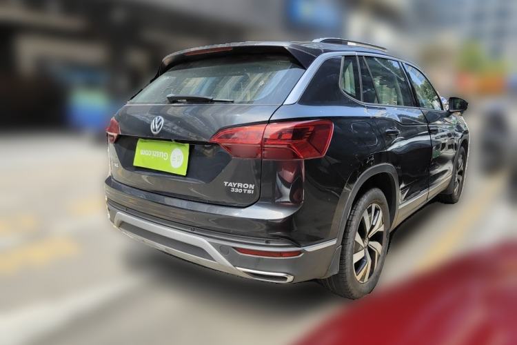 Used Volkswagen Tayron 2019 330TSI Two-Wheel Drive Luxury Model China VI Standard Rear Right 45 Deg