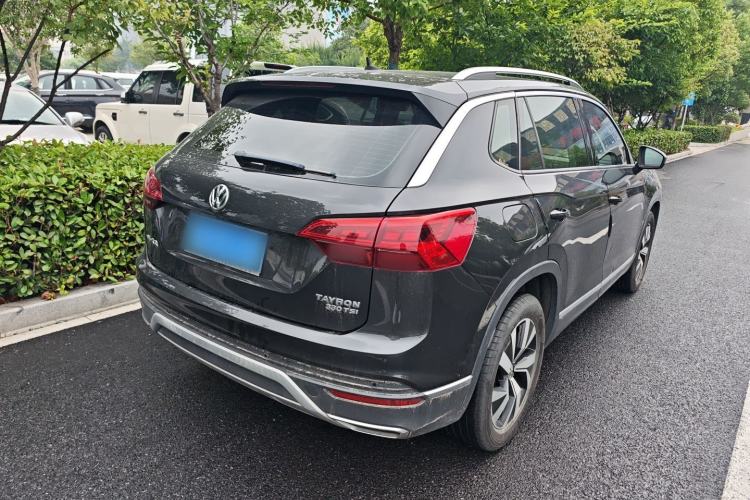 Used Volkswagen Tayron 2019 330TSI Two-Wheel-Drive Luxury Plus China VI Standard Rear Right 45 Deg