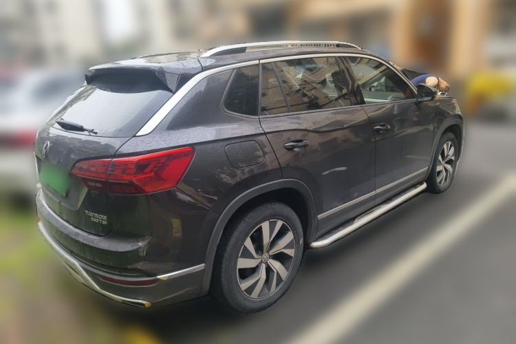 Used Volkswagen Tayron 2019 Teramont Edition 280TSI Two-Wheel Drive Luxury Model China VI Standard Rear Right 45 Deg