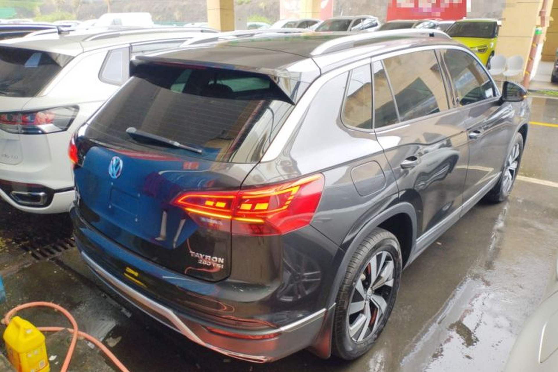 Used Volkswagen Tayron 2019 Teramont Edition 280TSI Two-Wheel Drive Luxury Model China VI Standard Rear Right 45 Deg