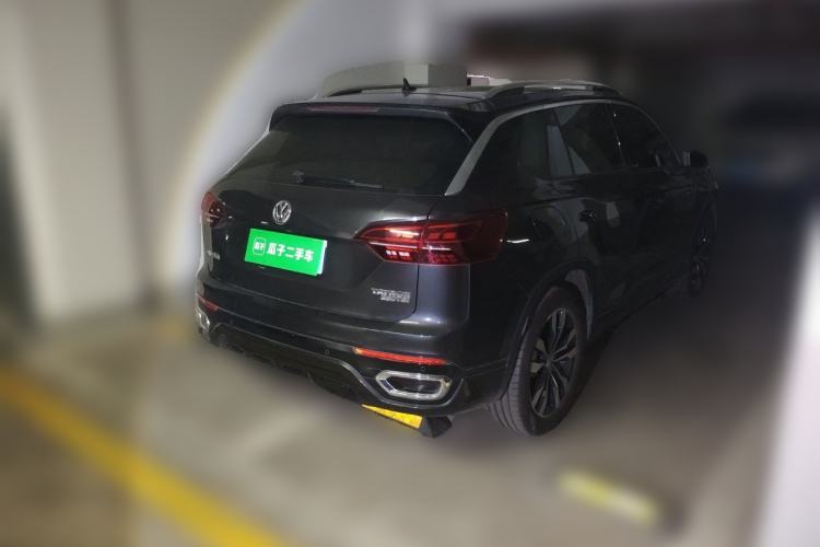Used Volkswagen Tayron 2019 380TSI All-Wheel Drive R-Line China V-standard Rear Right 45 Deg