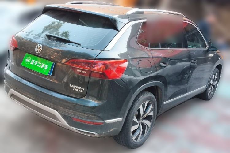 Used Volkswagen Tayron 2019 330TSI Two-Wheel Drive Luxury Model China VI Standard Rear Right 45 Deg