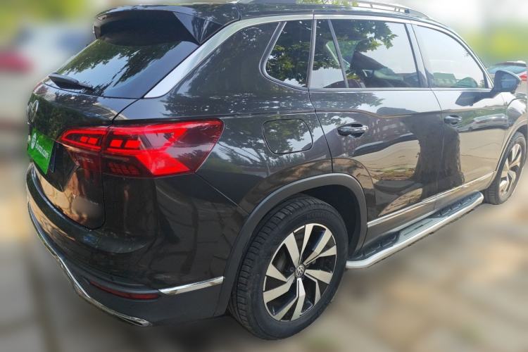 Used Volkswagen Tayron 2019 330TSI Two-Wheel Drive Luxury Model China VI Standard Rear Right 45 Deg