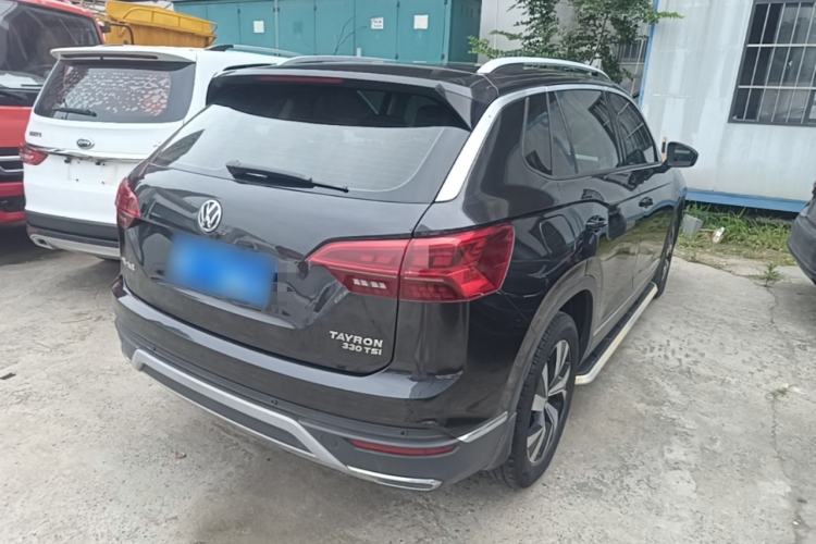 Used Volkswagen Tayron 2019 330TSI Two-Wheel-Drive Luxury Version China V Emission Standard Rear Right 45 Deg
