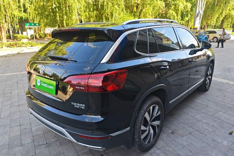 Used Volkswagen Tayron 2019 330TSI Two-Wheel Drive Luxury Model China VI Standard Rear Right 45 Deg