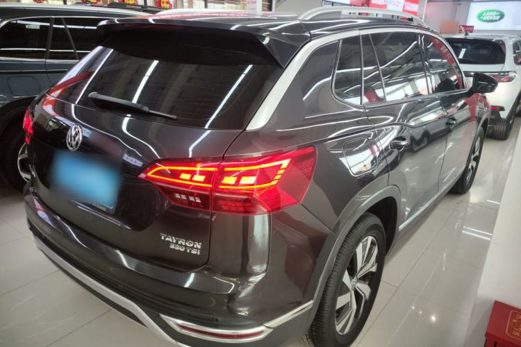 Used Volkswagen Tayron 2019 330TSI Two-Wheel Drive Luxury Model China VI Standard Rear Right 45 Deg