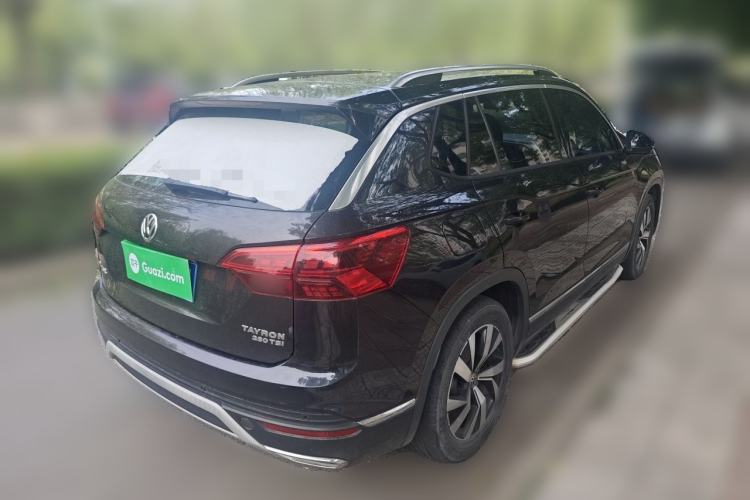 Used Volkswagen Tayron 2019 Teramont Edition 280TSI Two-Wheel Drive Luxury Model China VI Standard Rear Right 45 Deg