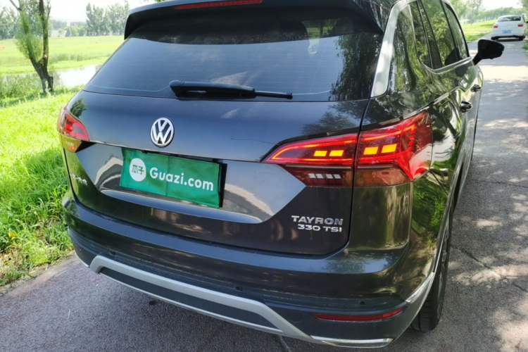 Used Volkswagen Tayron 2019 330TSI Two-Wheel Drive Luxury Model China VI Standard Rear Right 45 Deg