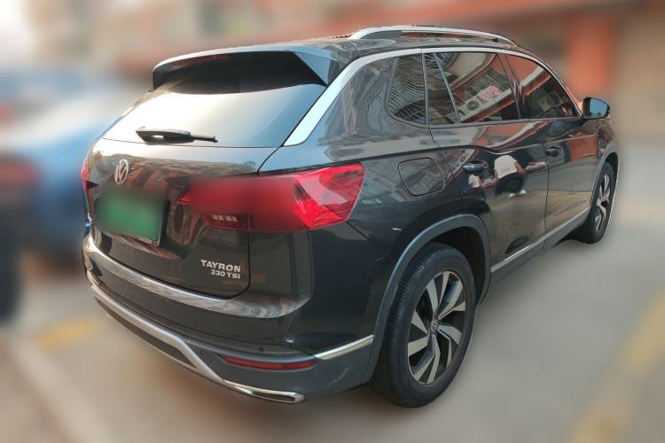 Used Volkswagen Tayron 2019 330TSI Two-Wheel Drive Luxury Model China VI Standard Rear Right 45 Deg
