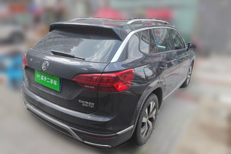 Used Volkswagen Tayron 2019 330TSI Two-Wheel Drive Luxury Model China VI Standard Rear Right 45 Deg