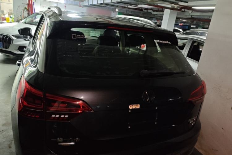 Used Volkswagen Tayron 2019 330TSI Two-Wheel Drive Luxury Model China VI Standard Rear