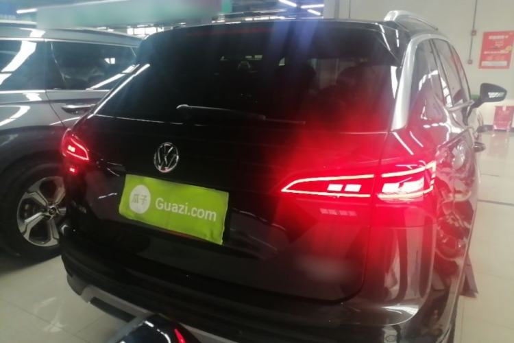 Used Volkswagen Tayron 2019 330TSI Two-Wheel Drive Luxury Model China VI Standard Rear