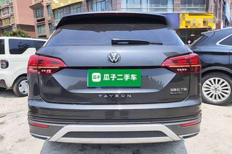 Used Volkswagen Tayron 2019 330TSI Two-Wheel Drive Luxury Model China VI Standard Rear