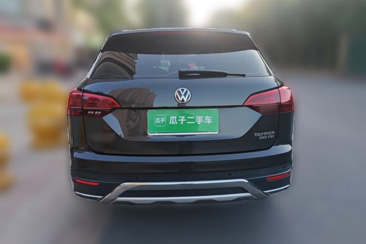Used Volkswagen Tayron 2019 330TSI Two-Wheel Drive Luxury Model China VI Standard Rear