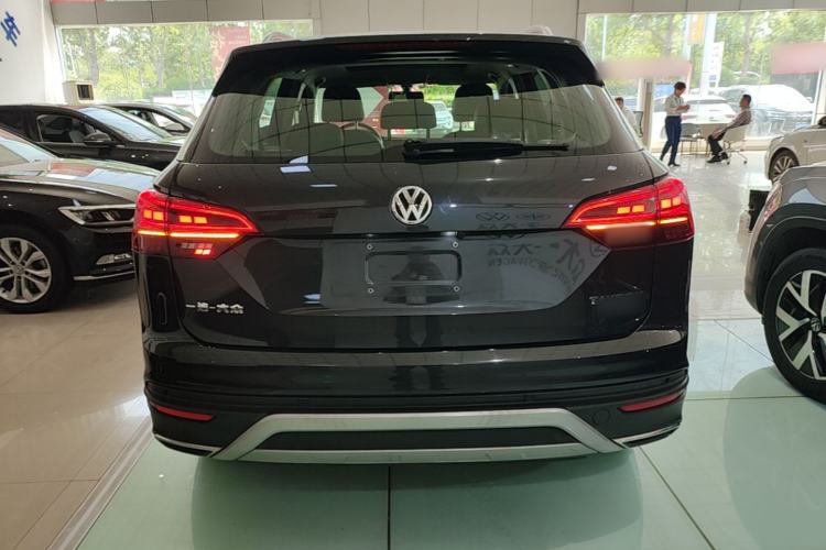 Used Volkswagen Tayron 2019 330TSI Two-Wheel Drive Luxury Model China VI Standard Rear