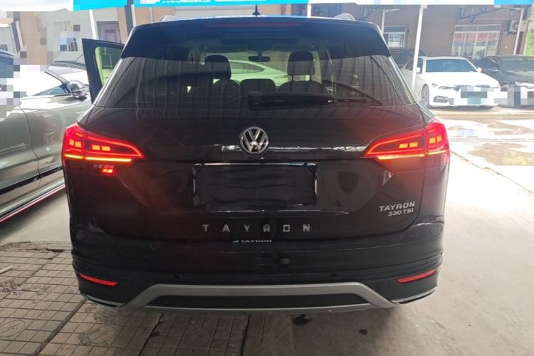 Used Volkswagen Tayron 2019 330TSI Two-Wheel Drive Luxury Model China VI Standard Rear