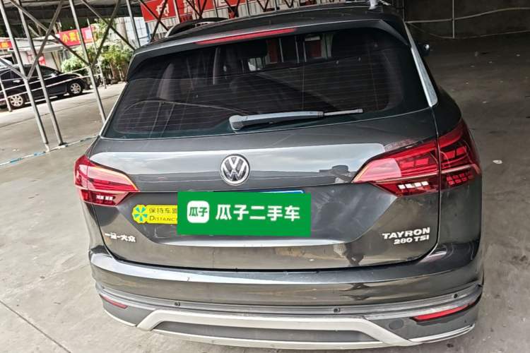 Used Volkswagen Tayron 2019 Teramont Edition 280TSI Two-Wheel Drive Luxury Model China VI Standard Rear