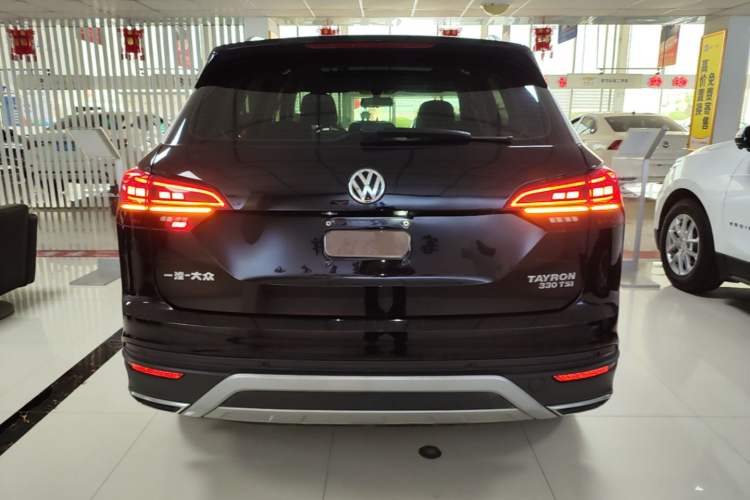 Used Volkswagen Tayron 2019 330TSI Two-Wheel Drive Luxury Model China VI Standard Rear