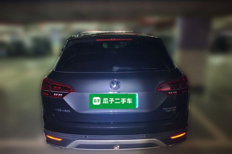 Used Volkswagen Tayron 2019 330TSI Two-Wheel Drive Luxury Model China VI Standard Rear