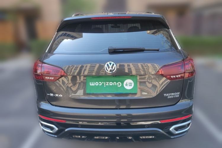 Used Volkswagen Tayron 2019 380TSI All-Wheel Drive R-Line China V-standard Rear