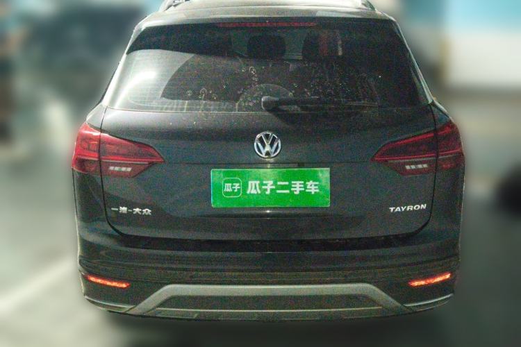 Used Volkswagen Tayron 2019 Teramont Edition 280TSI Two-Wheel Drive Luxury Model China VI Standard Rear