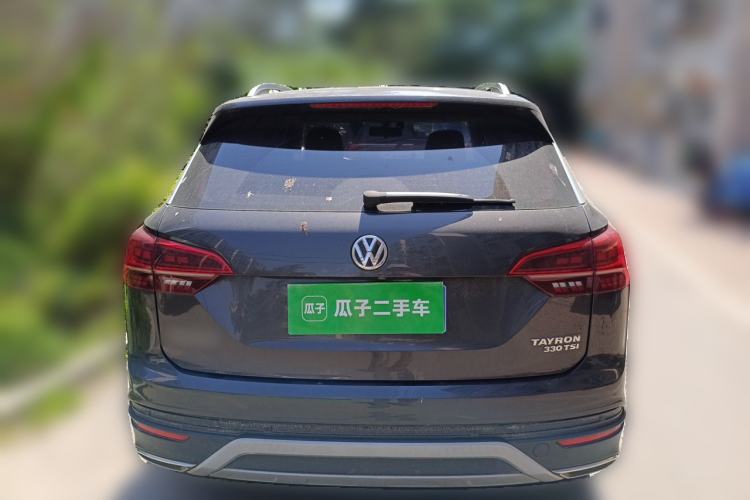Used Volkswagen Tayron 2019 330TSI Two-Wheel Drive Luxury Model China VI Standard Rear
