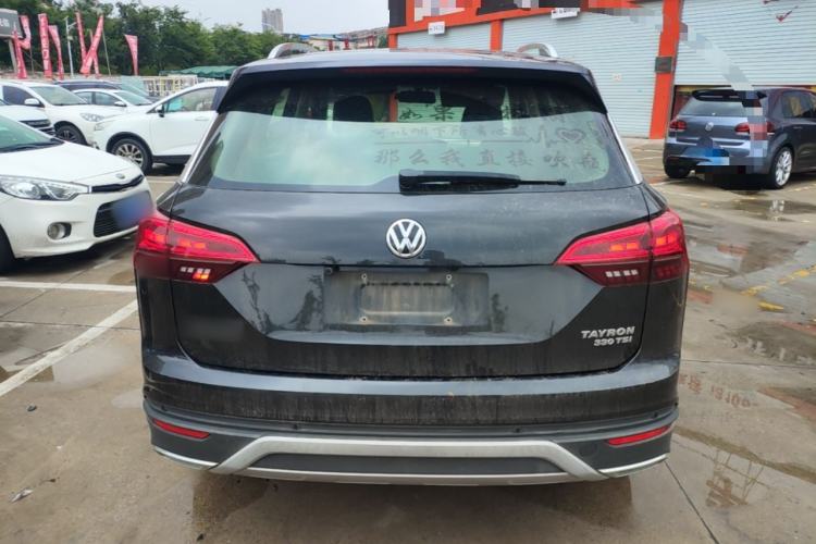 Used Volkswagen Tayron 2019 330TSI Two-Wheel Drive Luxury Model China VI Standard Rear