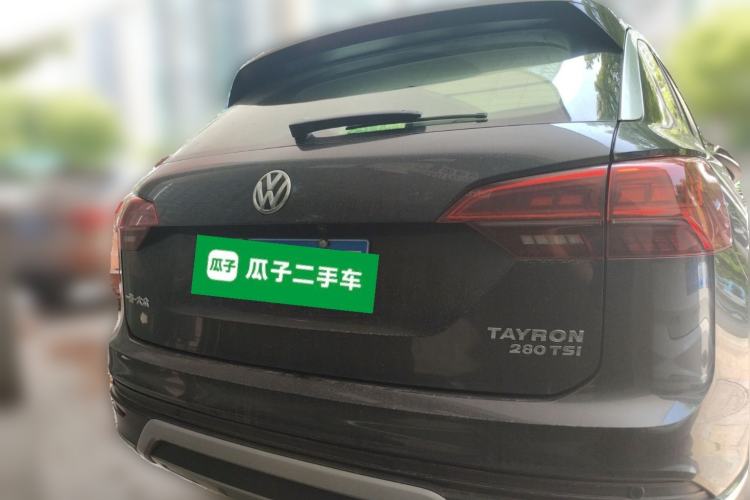 Used Volkswagen Tayron 2019 Teramont Edition 280TSI Two-Wheel Drive Luxury Model China VI Standard Rear