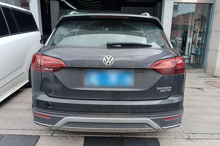 Used Volkswagen Tayron 2019 330TSI Two-Wheel Drive Luxury Model China VI Standard Rear