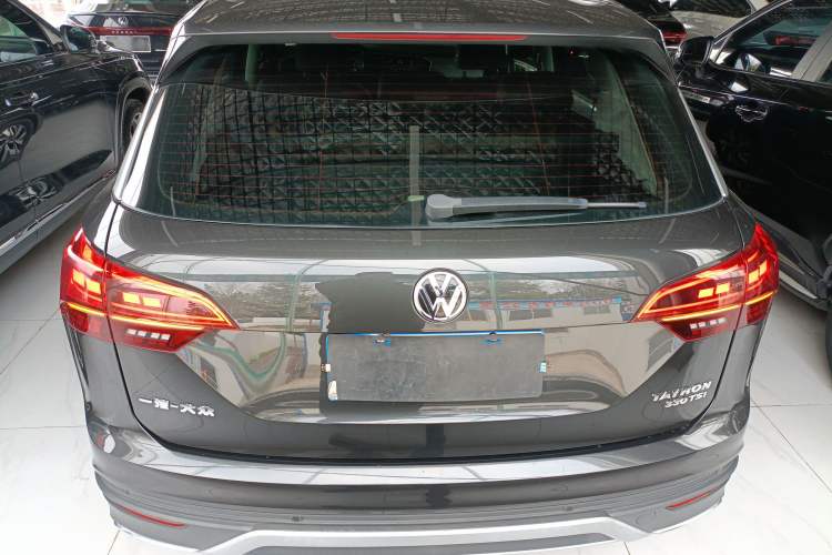 Used Volkswagen Tayron 2019 330TSI Two-Wheel Drive Luxury Model China VI Standard Rear