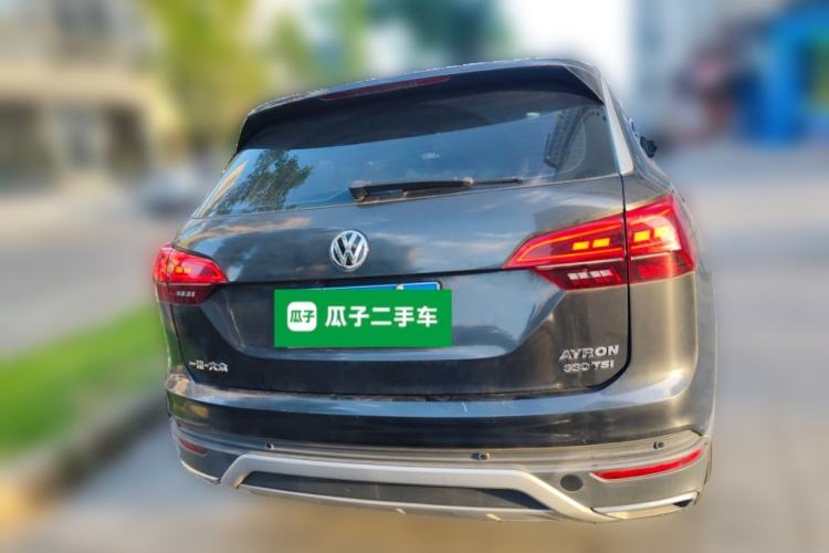 Used Volkswagen Tayron 2019 330TSI Two-Wheel Drive Luxury Model China VI Standard Rear