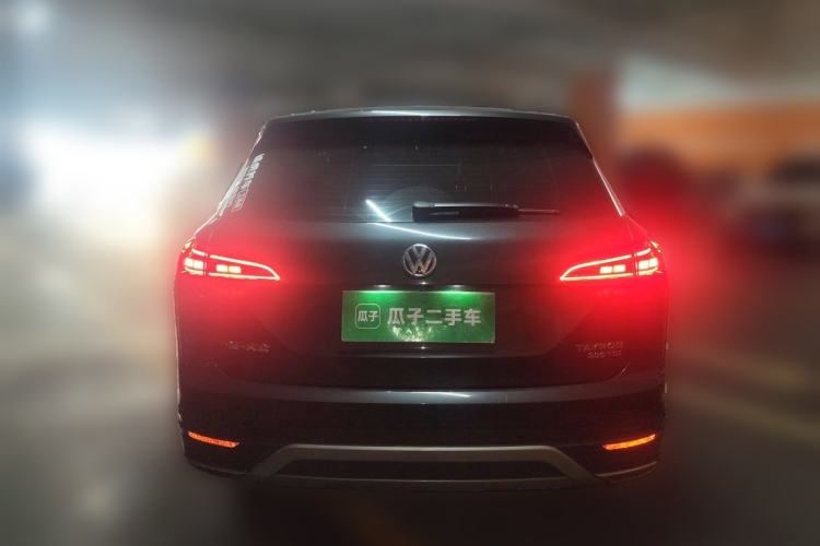 Used Volkswagen Tayron 2019 330TSI Two-Wheel-Drive Luxury Plus China VI Standard Rear