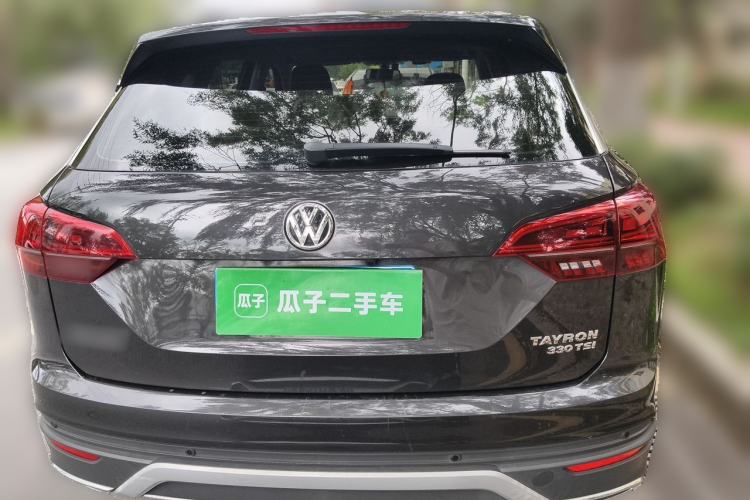 Used Volkswagen Tayron 2019 330TSI Two-Wheel Drive Luxury Model China VI Standard Rear