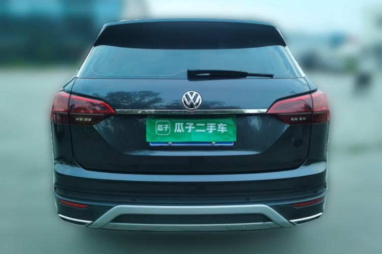 Used Volkswagen Tayron 2019 Teramont Edition 280TSI Two-Wheel Drive Luxury Model China VI Standard Rear