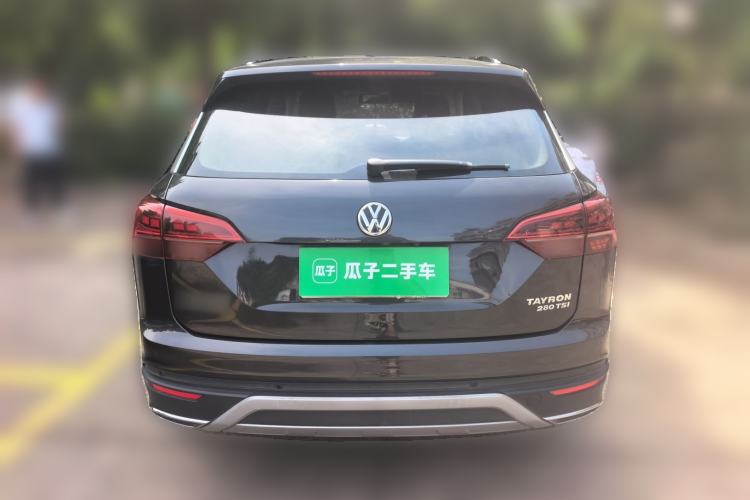 Used Volkswagen Tayron 2019 Teramont Edition 280TSI Two-Wheel Drive Luxury Model China VI Standard Rear