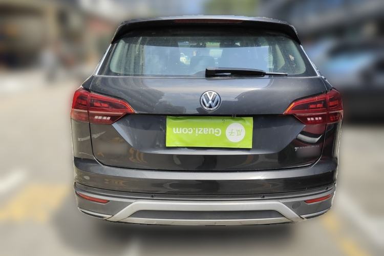 Used Volkswagen Tayron 2019 330TSI Two-Wheel Drive Luxury Model China VI Standard Rear