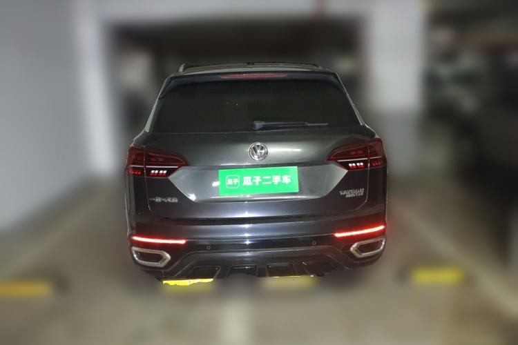 Used Volkswagen Tayron 2019 380TSI All-Wheel Drive R-Line China V-standard Rear