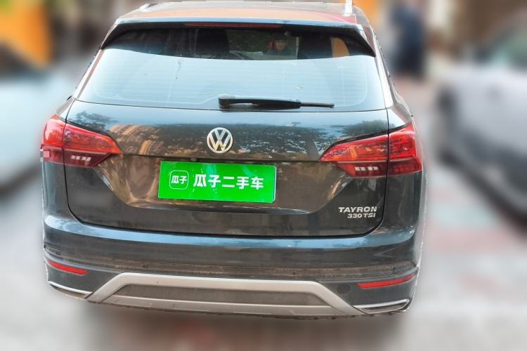 Used Volkswagen Tayron 2019 330TSI Two-Wheel Drive Luxury Model China VI Standard Rear