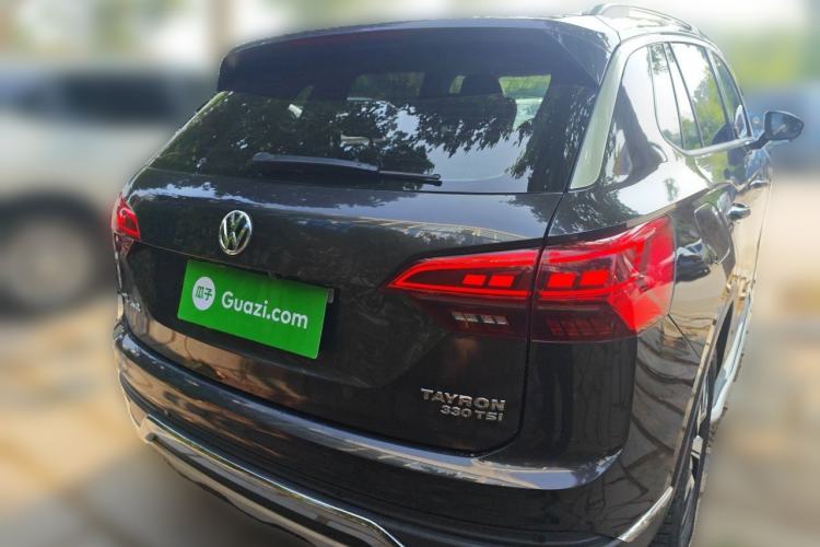 Used Volkswagen Tayron 2019 330TSI Two-Wheel Drive Luxury Model China VI Standard Rear