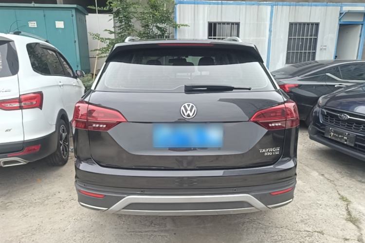 Used Volkswagen Tayron 2019 330TSI Two-Wheel-Drive Luxury Version China V Emission Standard Rear