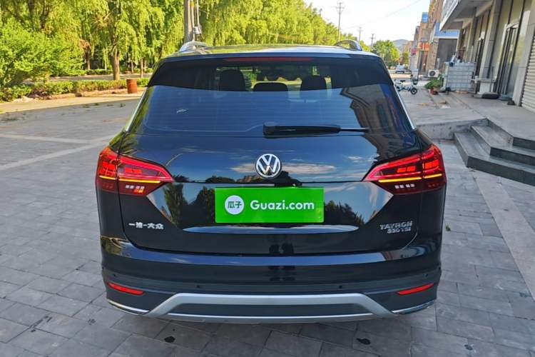 Used Volkswagen Tayron 2019 330TSI Two-Wheel Drive Luxury Model China VI Standard Rear