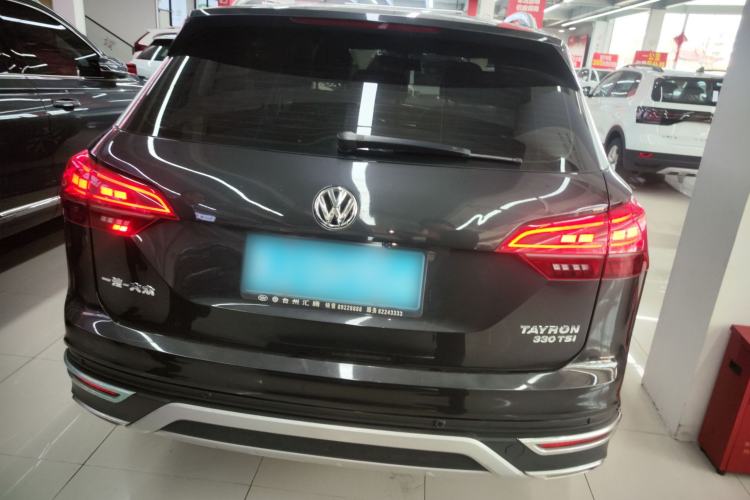Used Volkswagen Tayron 2019 330TSI Two-Wheel Drive Luxury Model China VI Standard Rear