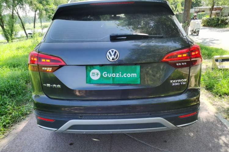 Used Volkswagen Tayron 2019 330TSI Two-Wheel Drive Luxury Model China VI Standard Rear